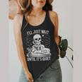 I'Ll Wait Until It's Quiet Tshirt Skeleton Teacher Halloween Flowy Tank, funny design I'Ll Wait Until It's Quiet Tshirt Skeleton Teacher Halloween Flowy Tank, funny design