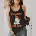 Inclusion Isn't Scary Shirt Halloween SLP Sped Teacher Flowy Tank, funny design