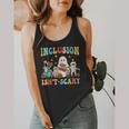 Inclusion Isn't Scary SLP Halloween Sped Teacher Therapy Flowy Tank, funny design Inclusion Isn't Scary SLP Halloween Sped Teacher Therapy Flowy Tank, funny design