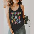 Inclusion Is My Jam SPED Teacher Special Education Life Flowy Tank, funny design