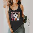 Infant Teacher Boo Crew Halloween Costume Flowy Tank, funny design
