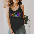 Infant Teacher Daycare Provider Childcare Teacher Flowy Tank, funny design Infant Teacher Daycare Provider Childcare Teacher Flowy Tank, funny design