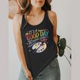 It's A Good Day To Make Some Art Artist Drawing Teacher Flowy Tank, funny design