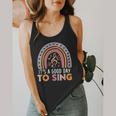 It's A Good Day To Sing Back To School Music Teacher Flowy Tank, funny design
