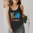 K Is For Kindergarten Teacher Tie Dye Back To School Kinder For Men Women Girls Kids Flowy Tank, funny design