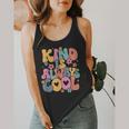 Kind Is Always Cool Groovy Teacher Be Kind Kindness Matters Flowy Tank, funny design Kind Is Always Cool Groovy Teacher Be Kind Kindness Matters Flowy Tank, funny design