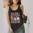 Kinder Boo Crew Kindergarten Teacher Student Halloween Flowy Tank, funny design Kinder Boo Crew Kindergarten Teacher Student Halloween Flowy Tank, funny design