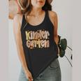 Kindergarten Teacher Fall Pumpkin Autumn Cute Flowy Tank, funny design Kindergarten Teacher Fall Pumpkin Autumn Cute Flowy Tank, funny design