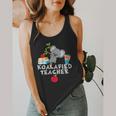 Koalafied Teacher Proud School Teacher Koala Cute T-Shirt Flowy Tank, funny design