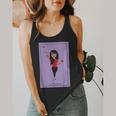 La Maestra Mexican Bingo Card Teacher Lottery Card Flowy Tank, funny design La Maestra Mexican Bingo Card Teacher Lottery Card Flowy Tank, funny design