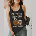 Latina Teacher Bilingual Educator Spanish Heritage Empower Flowy Tank, funny design Latina Teacher Bilingual Educator Spanish Heritage Empower Flowy Tank, funny design