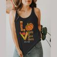 Leopard Pumpkin Love Teacher Life Thanksgiving Fall Women Flowy Tank, funny design Leopard Pumpkin Love Teacher Life Thanksgiving Fall Women Flowy Tank, funny design