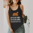 Let's Eat Kids Grammar For Thanksgiving Teacher Flowy Tank, funny design Let's Eat Kids Grammar For Thanksgiving Teacher Flowy Tank, funny design