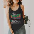 Can I Lick It Periodic Table Science Teacher Chemistry Flowy Tank, funny design Can I Lick It Periodic Table Science Teacher Chemistry Flowy Tank, funny design