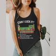 Can I Lick It Periodic Table Shirt Science Chemistry Teacher Flowy Tank, funny design
