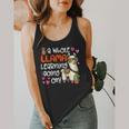 Llama Learning Teachers Students Alpaca Lover Back To School Flowy Tank, funny design Llama Learning Teachers Students Alpaca Lover Back To School Flowy Tank, funny design