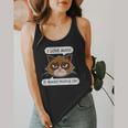 I Love Math It Makes People Cry Math Teacher Flowy Tank, funny design