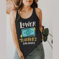 Lower Teacher's Salaries For Men Women Girls Kids Flowy Tank, funny design Lower Teacher's Salaries For Men Women Girls Kids Flowy Tank, funny design