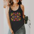 Maestra Cinco De Mayo Spanish Mexican Teacher Flowy Tank, funny design
