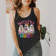 Maestra Pantasmas Conchas Teacher Mexican Halloween Flowy Tank, funny design
