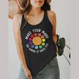 Make Your Mark For a International Dot Day Teacher Dot Lover Flowy Tank, funny design Make Your Mark For a International Dot Day Teacher Dot Lover Flowy Tank, funny design
