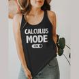 Math Calculus Mode On Teacher T-Shirt Flowy Tank, funny design Math Calculus Mode On Teacher T-Shirt Flowy Tank, funny design