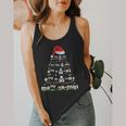 Math Equation Merry X-Mas Math Teacher Christmas Humor Men Women Kids Flowy Tank, funny design