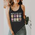 Math Is My Jam And I'm Here To Spread It Math Teacher Flowy Tank, funny design Math Is My Jam And I'm Here To Spread It Math Teacher Flowy Tank, funny design