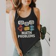 Math Problems Symbols Teacher Back To School Girl Boy Flowy Tank, funny design Math Problems Symbols Teacher Back To School Girl Boy Flowy Tank, funny design