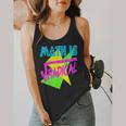 Math Is Radical Retro 80s Vintage Algebra Teacher Flowy Tank, funny design Math Is Radical Retro 80s Vintage Algebra Teacher Flowy Tank, funny design