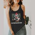 Math Teacher Chicken Mathemachicken Pun Flowy Tank, funny design Math Teacher Chicken Mathemachicken Pun Flowy Tank, funny design