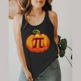 Math Teacher Halloween Costume Pumpkin Pi Pun Pie Men Flowy Tank, funny design