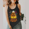 Math Teacher Halloween Costume Trick Or Treat Math Sweet Flowy Tank, funny design Math Teacher Halloween Costume Trick Or Treat Math Sweet Flowy Tank, funny design