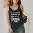 Math Teacher Jokes Flowy Tank, funny design Math Teacher Jokes Flowy Tank, funny design