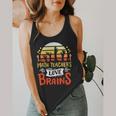 Math Teachers Love Brains Halloween Costume Zombie For Men Women Flowy Tank, funny design Math Teachers Love Brains Halloween Costume Zombie For Men Women Flowy Tank, funny design