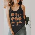 Maths Day Costume Idea Kids Teachers Pizza Slice Fraction Flowy Tank, funny design Maths Day Costume Idea Kids Teachers Pizza Slice Fraction Flowy Tank, funny design