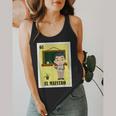 Mexican For Teachers El Maestro Flowy Tank, funny design Mexican For Teachers El Maestro Flowy Tank, funny design