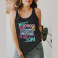 Middle School Is My Jam Cute Teacher Shirt 80's 90's Styl Flowy Tank, funny design