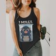 Mole Chemistry Chemist Student Science Teacher Flowy Tank, funny design Mole Chemistry Chemist Student Science Teacher Flowy Tank, funny design