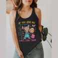 Mouse Teacher If You Give Me A Student I Will Love Them Flowy Tank, funny design
