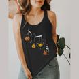 Music Note Pumpkin Fall Music Teacher Halloween Costume Flowy Tank, funny design Music Note Pumpkin Fall Music Teacher Halloween Costume Flowy Tank, funny design