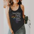 Music Teacher Flowy Tank, funny design Music Teacher Flowy Tank, funny design
