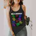 Nerdy Forms Nanotubes Chemistry Teacher Geek Flowy Tank, funny design Nerdy Forms Nanotubes Chemistry Teacher Geek Flowy Tank, funny design