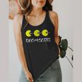 Nerdy Pac-Math Nom Retro Game Precalculus Math Teacher Flowy Tank, funny design Nerdy Pac-Math Nom Retro Game Precalculus Math Teacher Flowy Tank, funny design