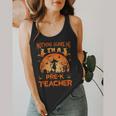 Nothing Scare Me I'm a Pre-k Teacher Matching Halloween For Men Women Flowy Tank, funny design