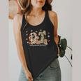 Occupational Therapy Fall Autumn Pumpkin Flower OTA Teacher Flowy Tank, funny design