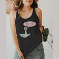 Oh Hello First Graders Cute Pigeon 1st Grade Teacher Flowy Tank, funny design