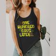 One Hundred Days Later 100th Day Of School Teacher Student Flowy Tank, funny design One Hundred Days Later 100th Day Of School Teacher Student Flowy Tank, funny design
