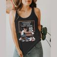 Overworked Underpaid Always Grading Teacher Flowy Tank, funny design Overworked Underpaid Always Grading Teacher Flowy Tank, funny design