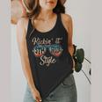 P41l Retro Kickin It 5th Grade Style Teacher Back To School For Men Women Girls Kids Flowy Tank, funny design